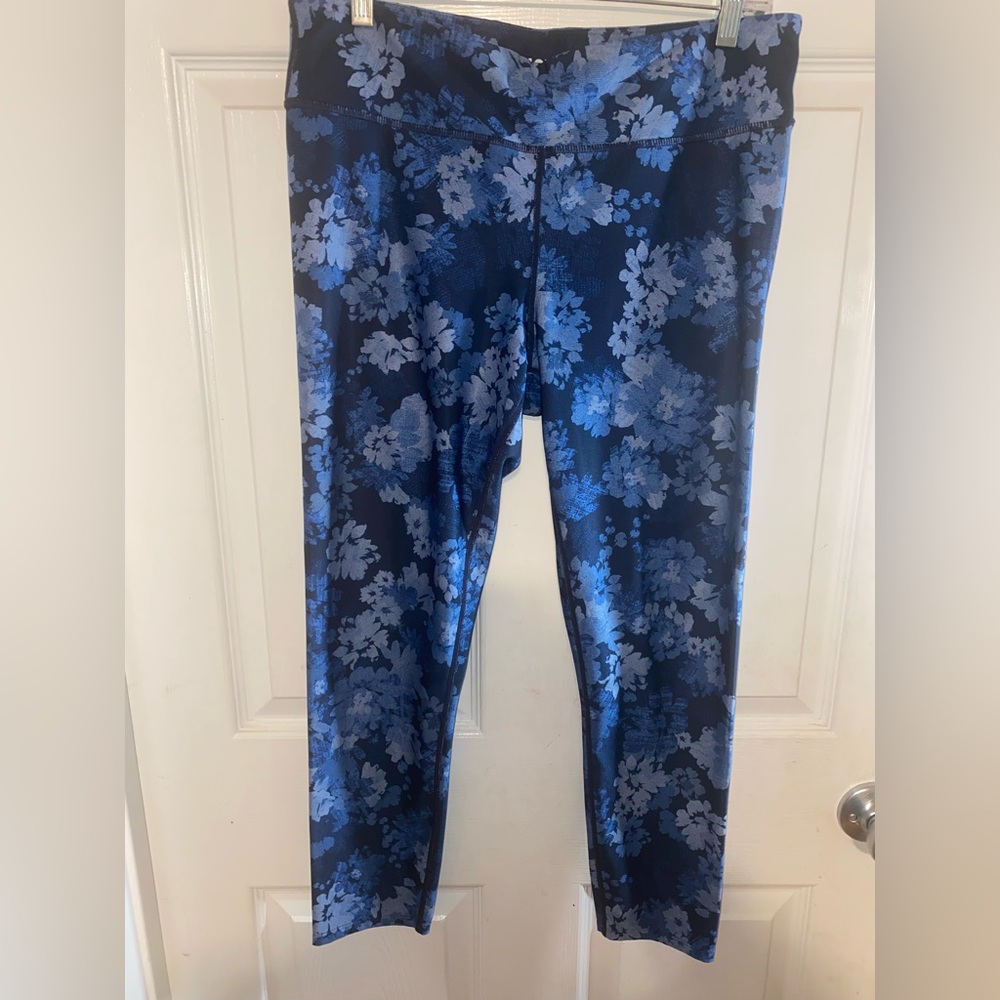 JoyLab Navy Floral Leggings